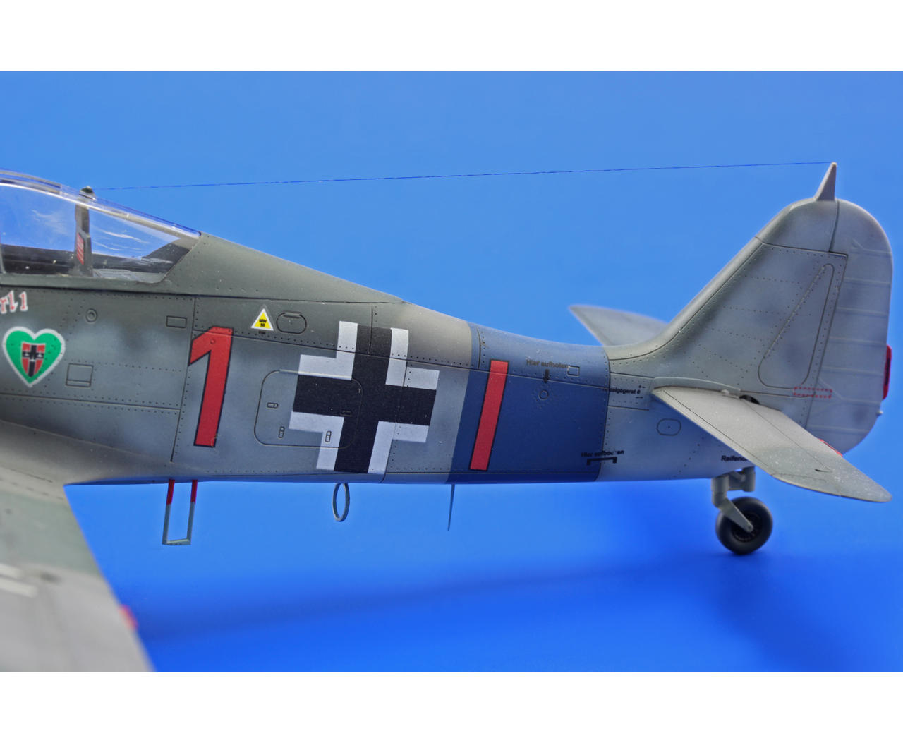 Fw 190A JG-54 Grünherz DUAL COMBO 1/48 - エデュアルドeショップ