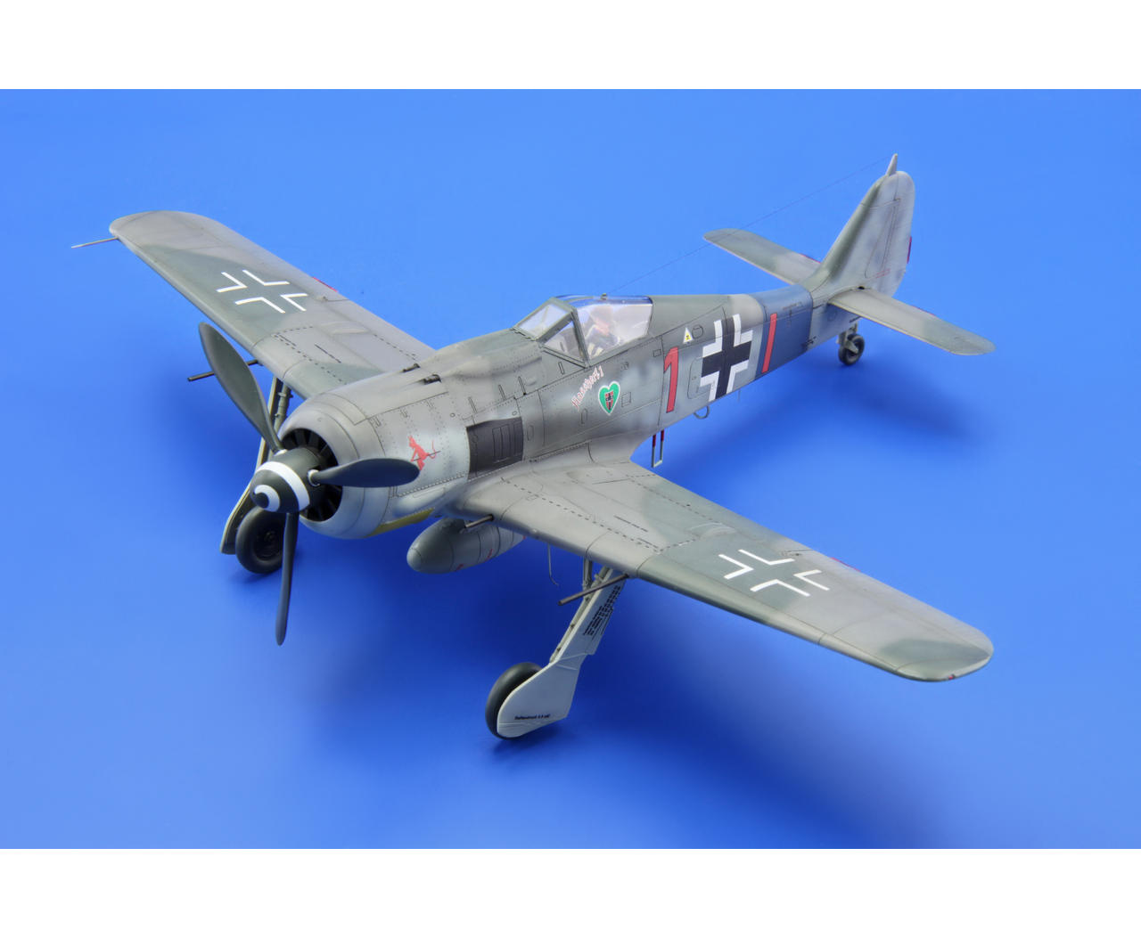 Fw 190A JG-54 Grünherz DUAL COMBO 1/48 - エデュアルドeショップ