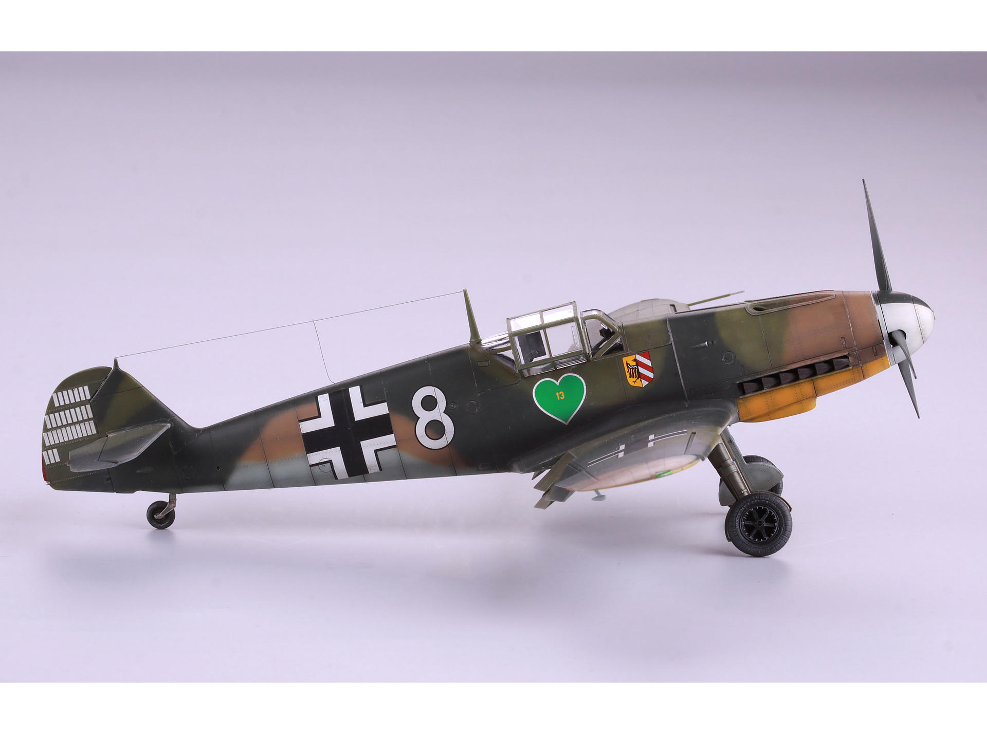 エデュアルド 1:48 R0014 ロイヤルクラス ダブルコンボBF109F Bf 109F