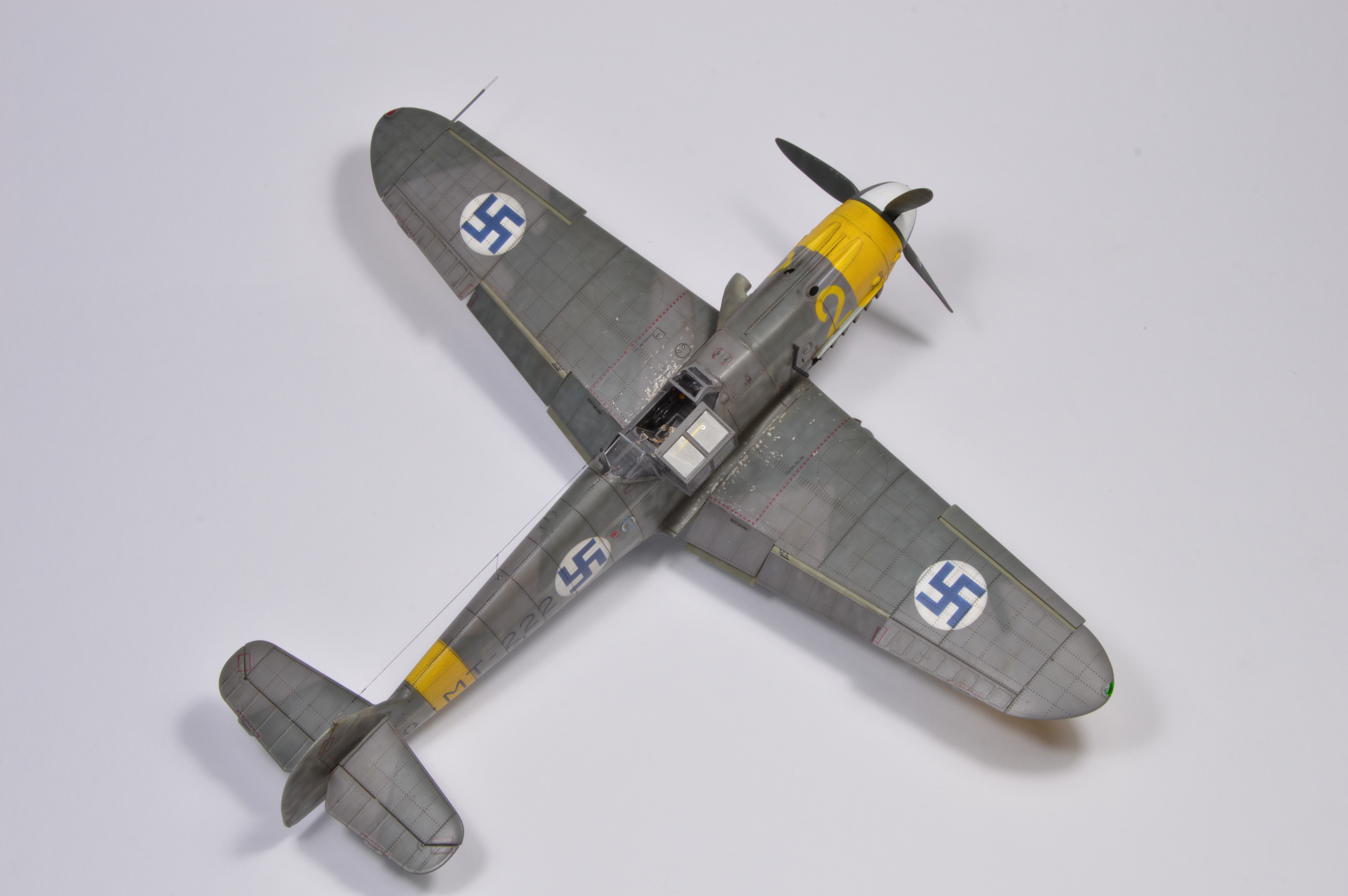 メルス/ Bf 109G フィンランド軍仕様 1/48 - エデュアルドeショップ