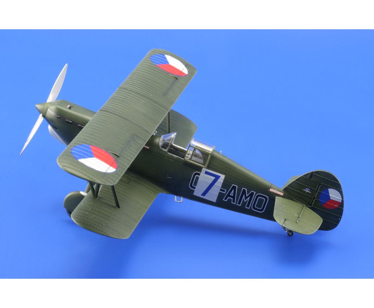 1/72 エデュアルド ロイヤルクラス アビア B.534 4機セット 1/72
