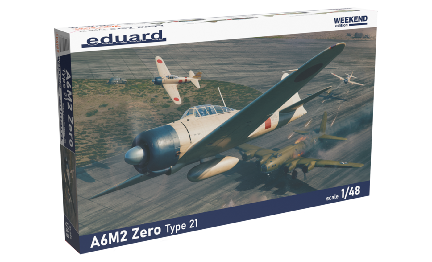 A6M2 Zero Type 21 1/48 - Eduard Store