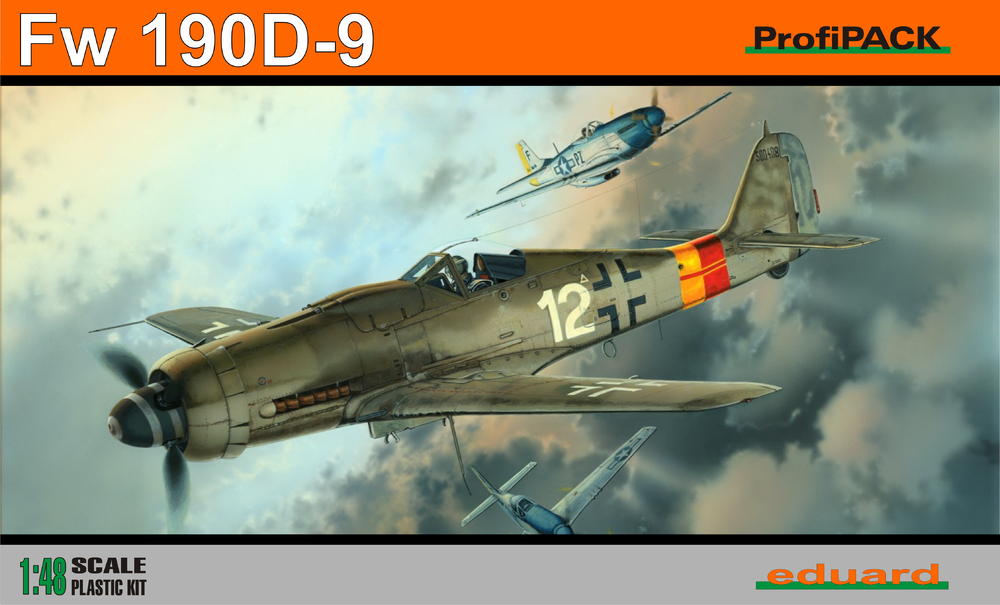 Fw 190D-9 プロフィパック 1/48 - エデュアルドeショップ