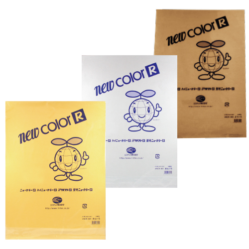 リンテック】ニューカラーR（色画用紙）8ツ切判（10枚）｜教育・保育を