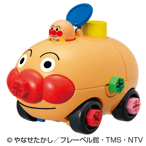 セガ フェイブ】くみたてDIY ノーズパンチ！ねじねじアンパンマンごう