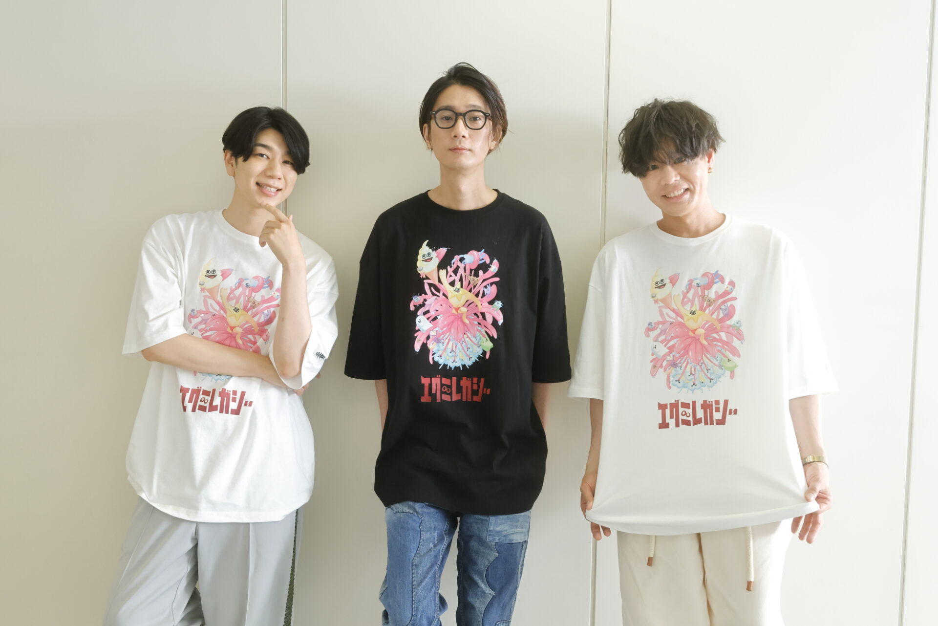 アニメ『エグミレガシー』放送開始記念！ 江口拓也＆西山宏太朗＆神尾