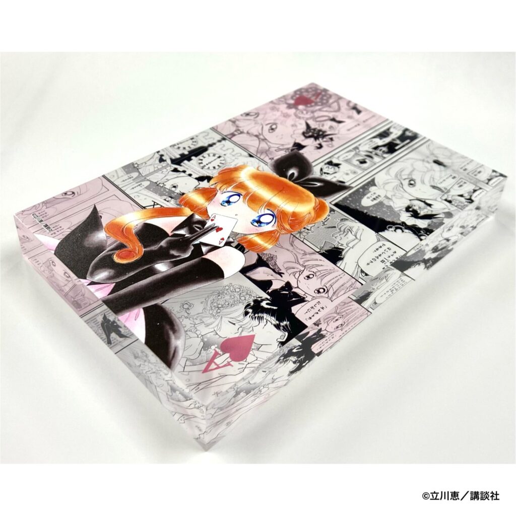 原作30周年『怪盗セイント・テール』のメモリーブロックが新登場