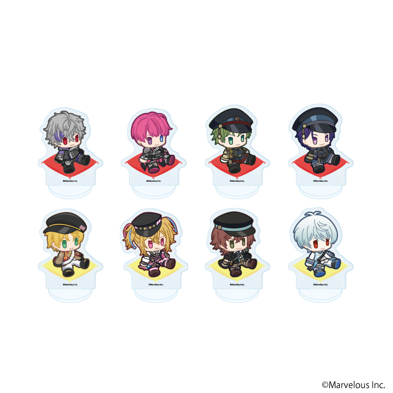 千銃士:Rhodoknight』新作グッズが登場！ ぬいぐるみイラストの貴銃士