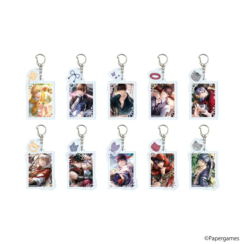 恋とプロデューサー～EVOL×LOVE～』の新作グッズが発売！ グッズを