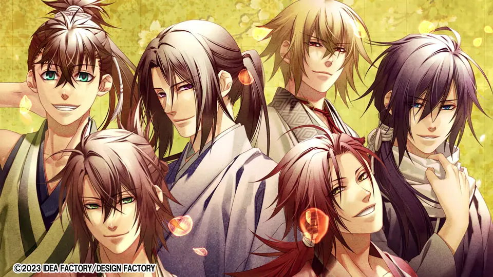 オトメイト」の新作『薄桜鬼 真改 万葉ノ抄』のプロモーションムービー