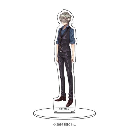 キャラアクリルフィギュア「誰ソ彼ホテル」02/阿鳥遥斗 来館時ver