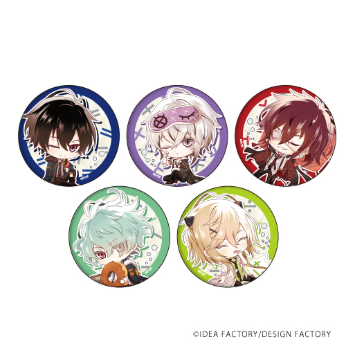 カラマリ 缶バッジ カラマリ 缶バッジ 笹塚尊 5点セット カラマリ 缶