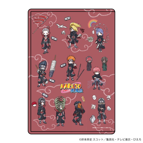 キャラクリアケース「NARUTO－ナルト－ 疾風伝」09/暁(グラフアート