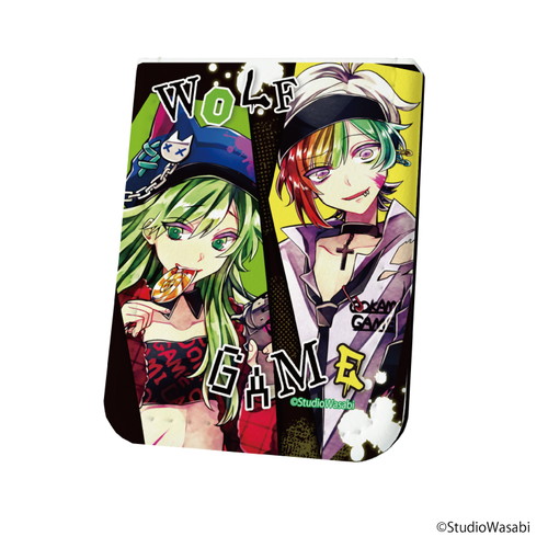 レザーフセンブック「狼ゲーム」11/リンタロウ＆リツ お祝いver.(描き