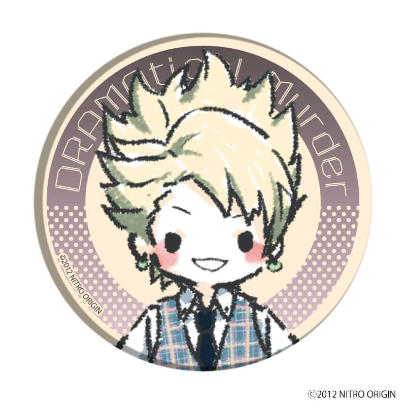 缶バッジ「DRAMAtical Murder」01/ブラインド(9種)(レトロアート