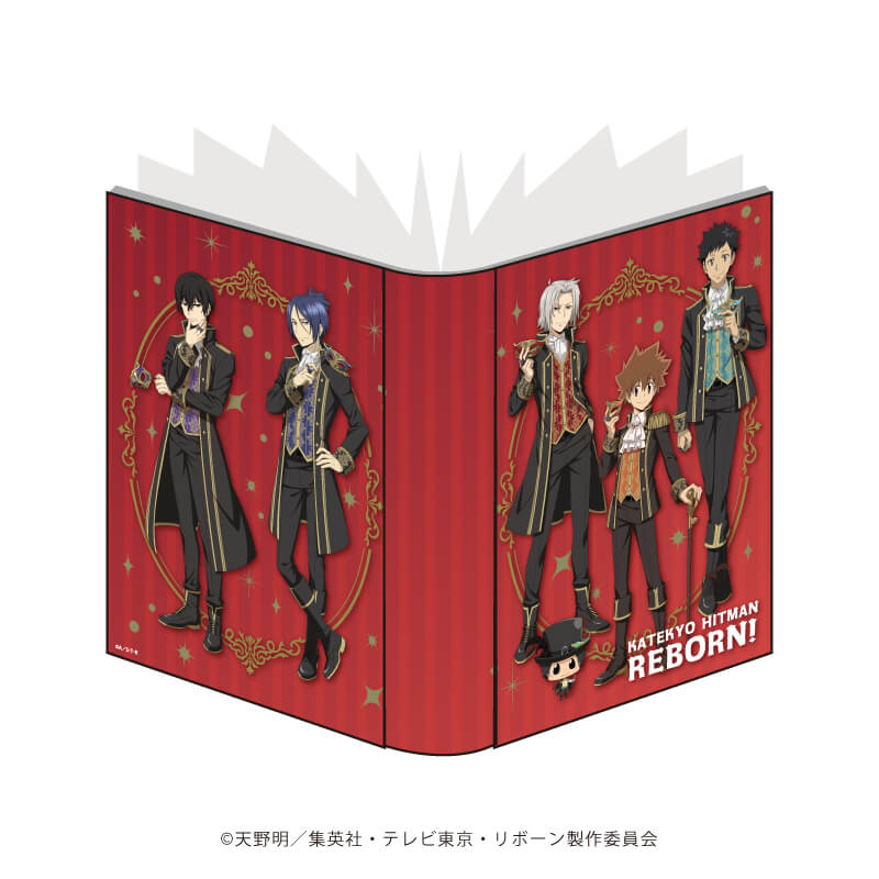 プレミアムポストカードホルダー「家庭教師ヒットマンREBORN!」02/集合