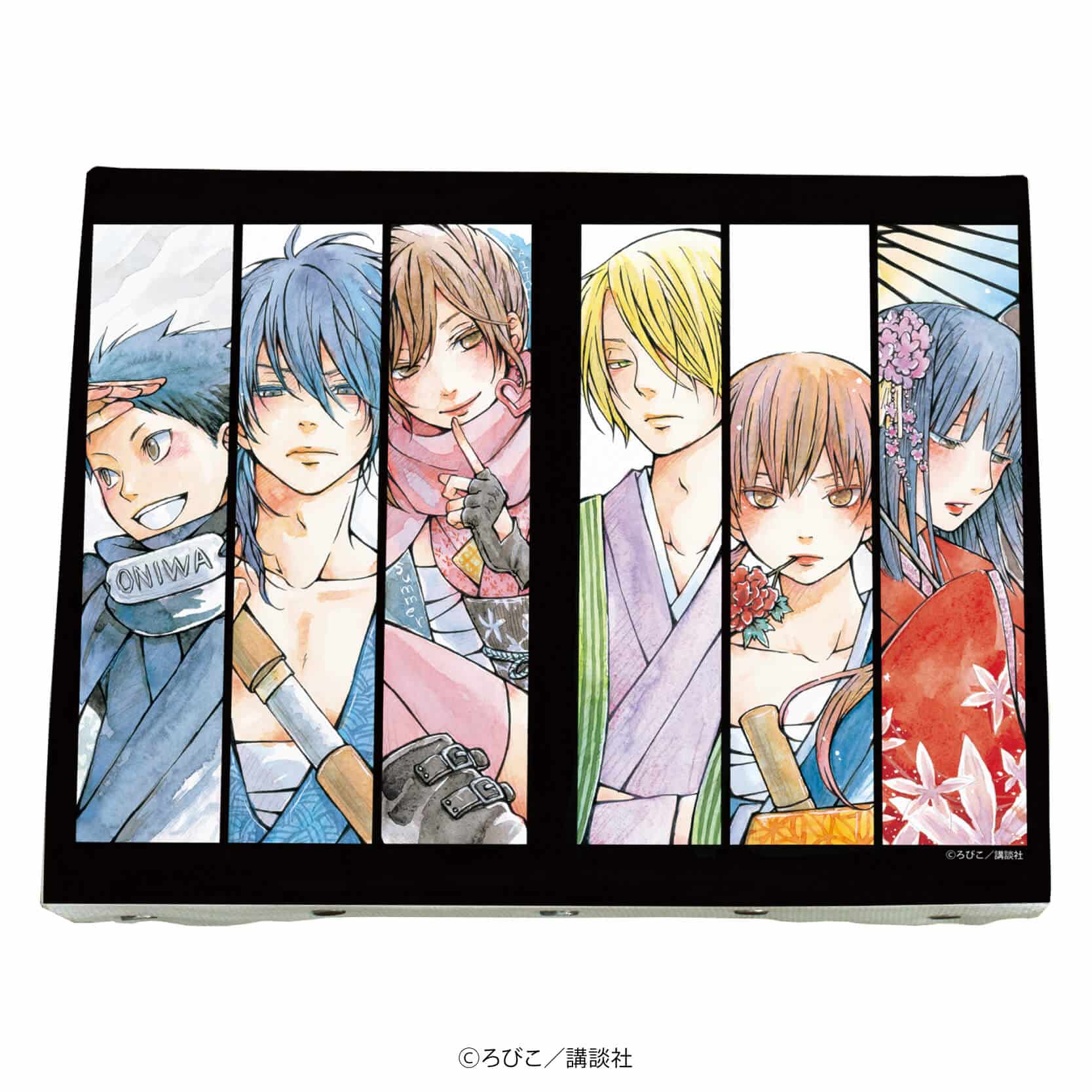 ろびこ となりの怪物くん ミニ色紙 サイン付き ろびこ となりの怪物