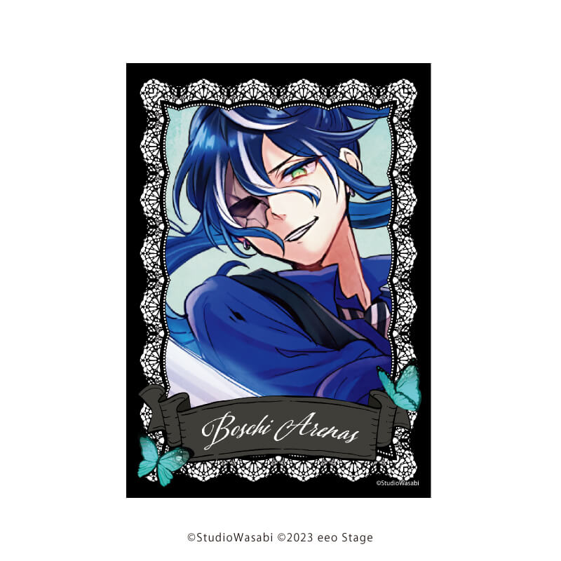 L版ランダムブロマイド「悪魔執事と黒い猫」【BOX02】/ブラインド(16種