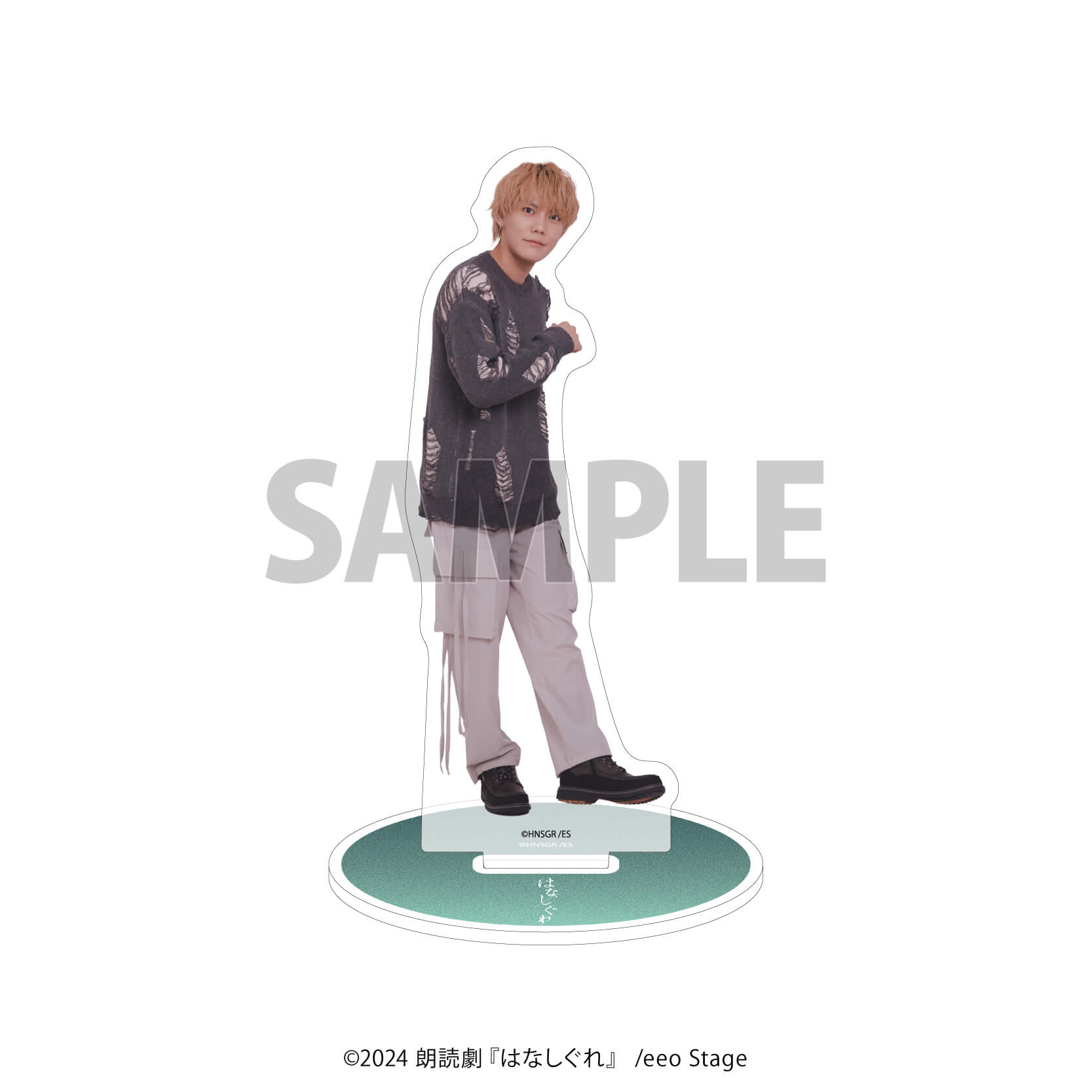 eeoステージアクリルスタンド「eeo Stage reading 朗読劇『はなしぐれ
