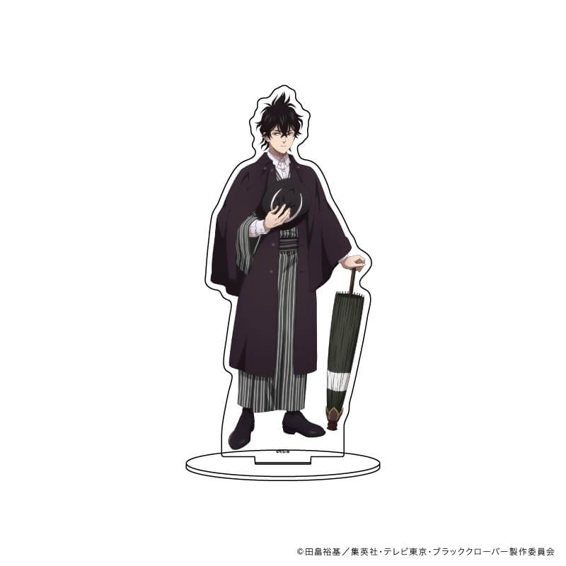 アクリルスタンド「ブラッククローバー」11/ユノ 和モダンver.(描き