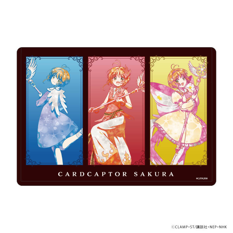 プレミアム アクリルジオラマプレート「カードキャプターさくら クリア