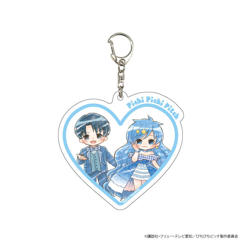 アクリルキーホルダー「マーメイドメロディーぴちぴちピッチ」02