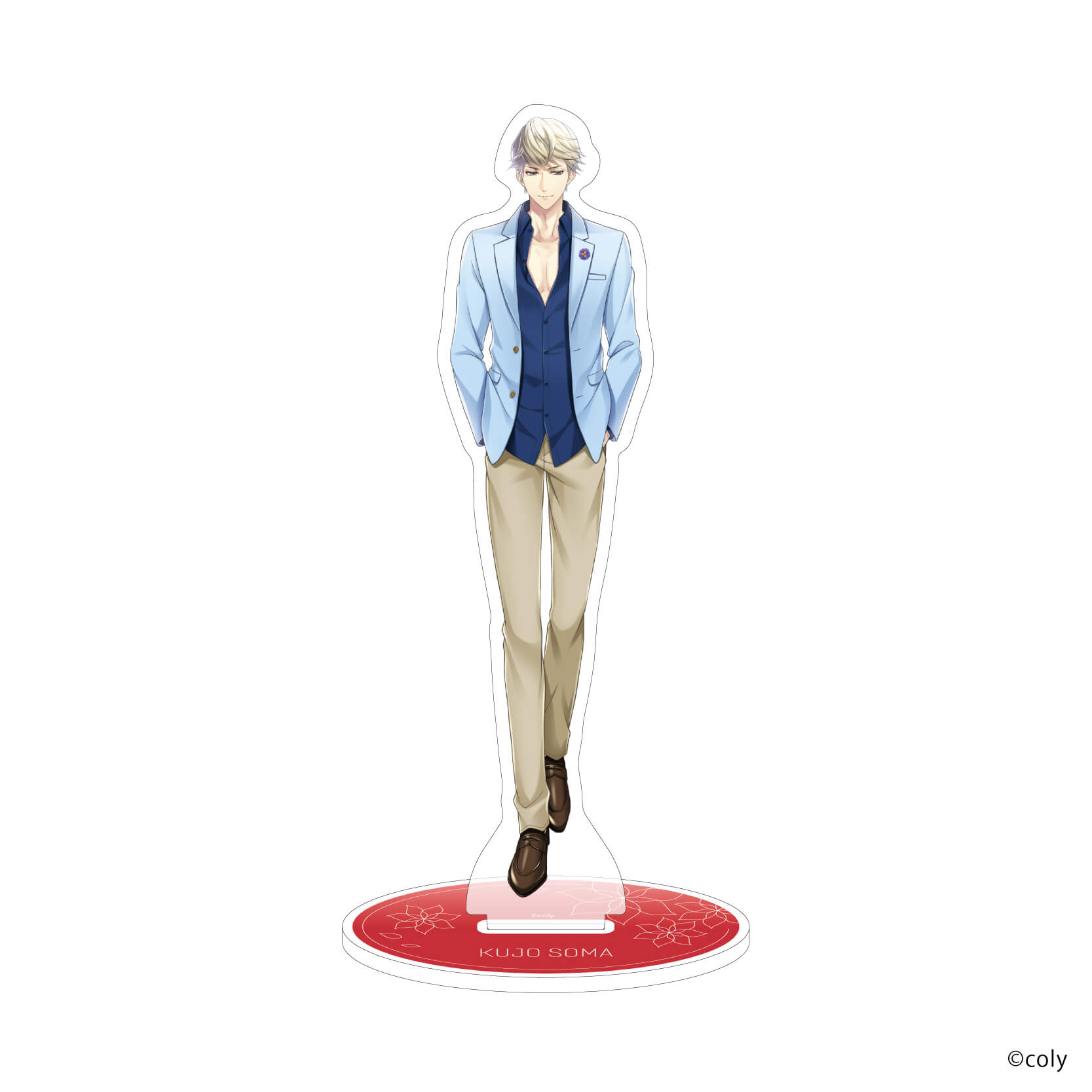 アクリルスタンド「スタンドマイヒーローズ」19/九条壮馬(公式イラスト