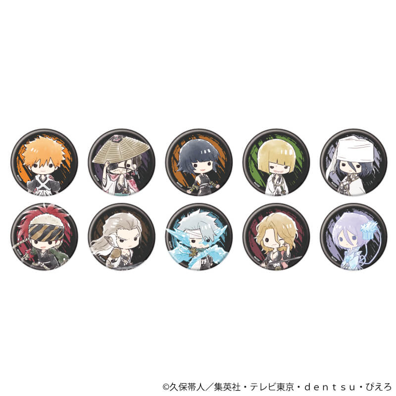 缶バッジ「BLEACH 千年血戦篇」18/コンプリートBOX(全10種)(グラフ