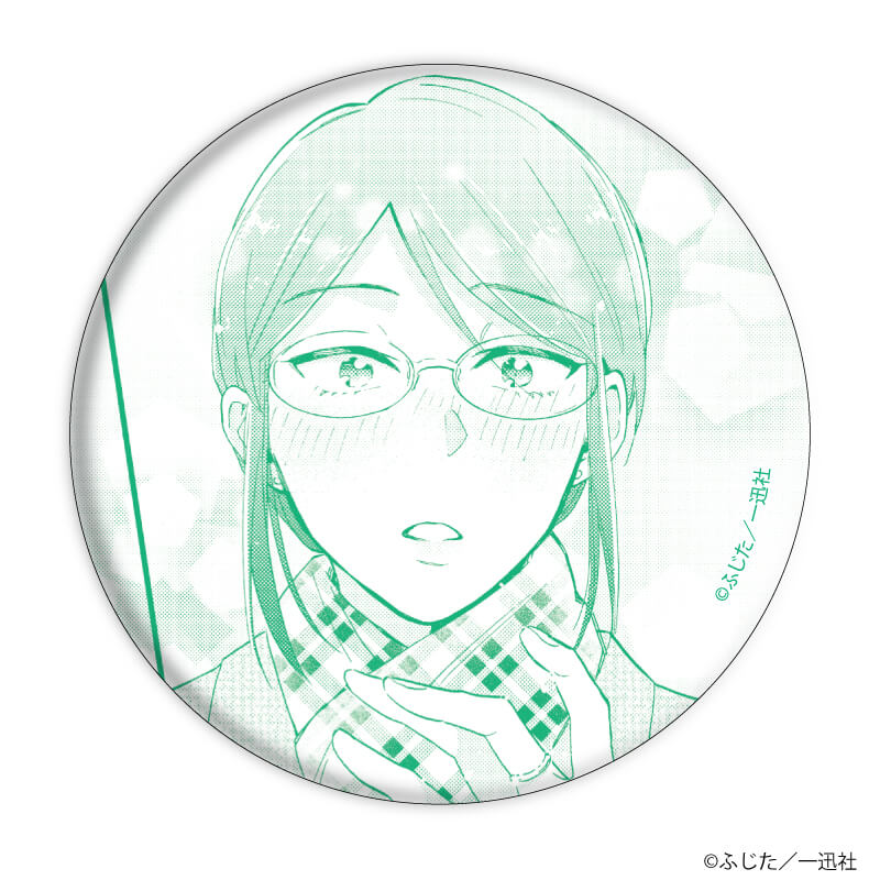 缶バッジ「ヲタクに恋は難しい」01/コンプリートBOX(全6種)(公式