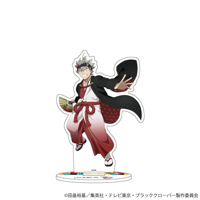 アクリルスタンド「ブラッククローバー」17/アスタ ぴえろ45周年ver