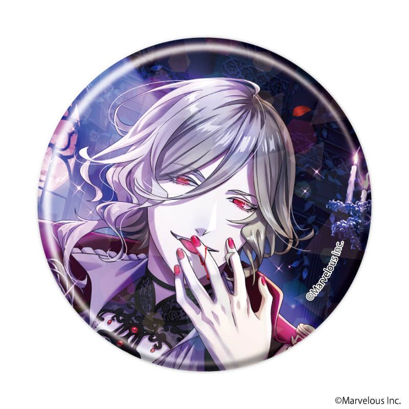 ホログラム缶バッジ(57mm)「千銃士:Rhodoknight」07/Vol.2 ブラインド