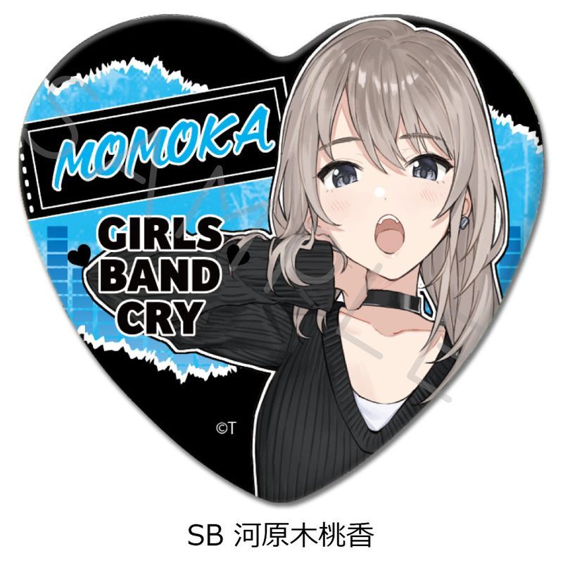 ガルクラ 1stライブ 缶バッジ 桃香