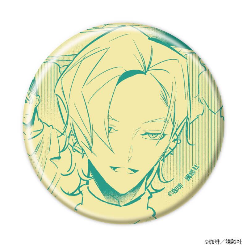 缶バッジ「ワンダンス」01/コンプリートBOX(全8種)(公式イラスト