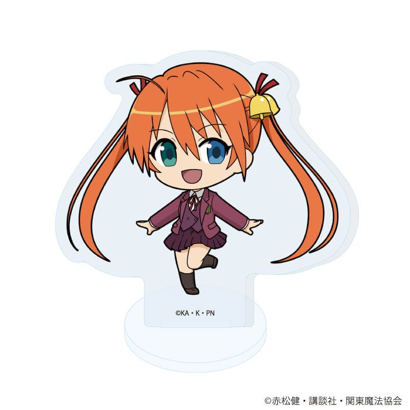 アクリルぷちスタンド「TVアニメ『魔法先生ネギま！』」01