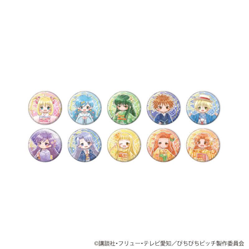 ホログラム缶バッジ(65mm)「マーメイドメロディーぴちぴちピッチ」06