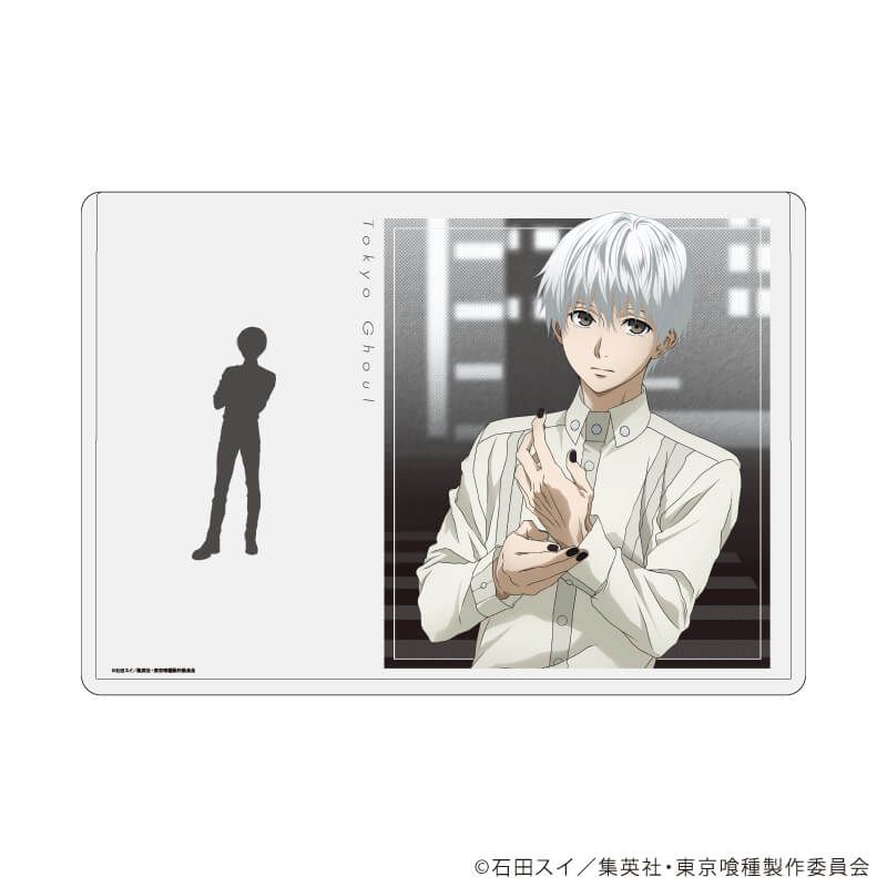 キャラクリアケース「東京喰種」08/金木 研(描き下ろしイラスト