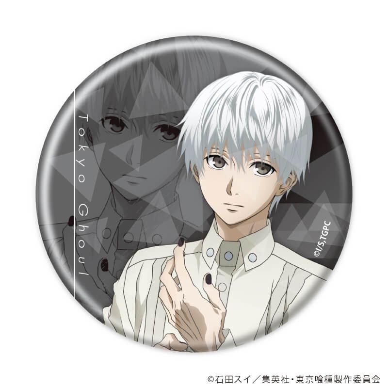 ホログラム缶バッジ(57mm)「東京喰種」01/コンプリートBOX(全6種)(描き