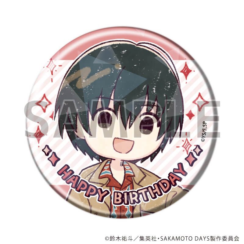 ホログラム缶バッジ(57mm)「SAKAMOTO DAYS」15/南雲 誕生日ver.(グラフ