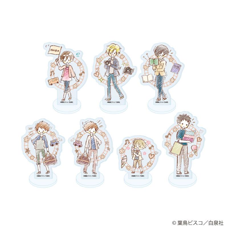 アクリルぷちスタンド「桜蘭高校ホスト部」03/旅ver. コンプリートBOX