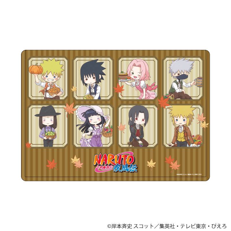 キャラクリアケース「NARUTO-ナルト- 疾風伝」37/集合デザイン 収穫祭