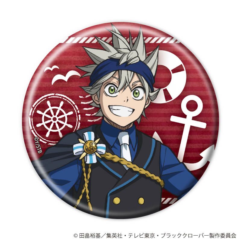 缶バッジ「ブラッククローバー」20/マリンver. コンプリートBOX(全6種