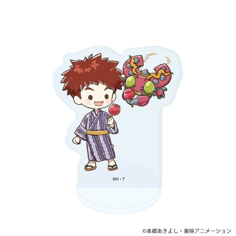 アクリルぷちスタンド「デジモンアドベンチャー」05/浴衣ver