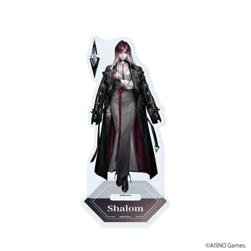 アクリルスタンド「無期迷途」27/シャローム(公式イラスト)｜アニメ
