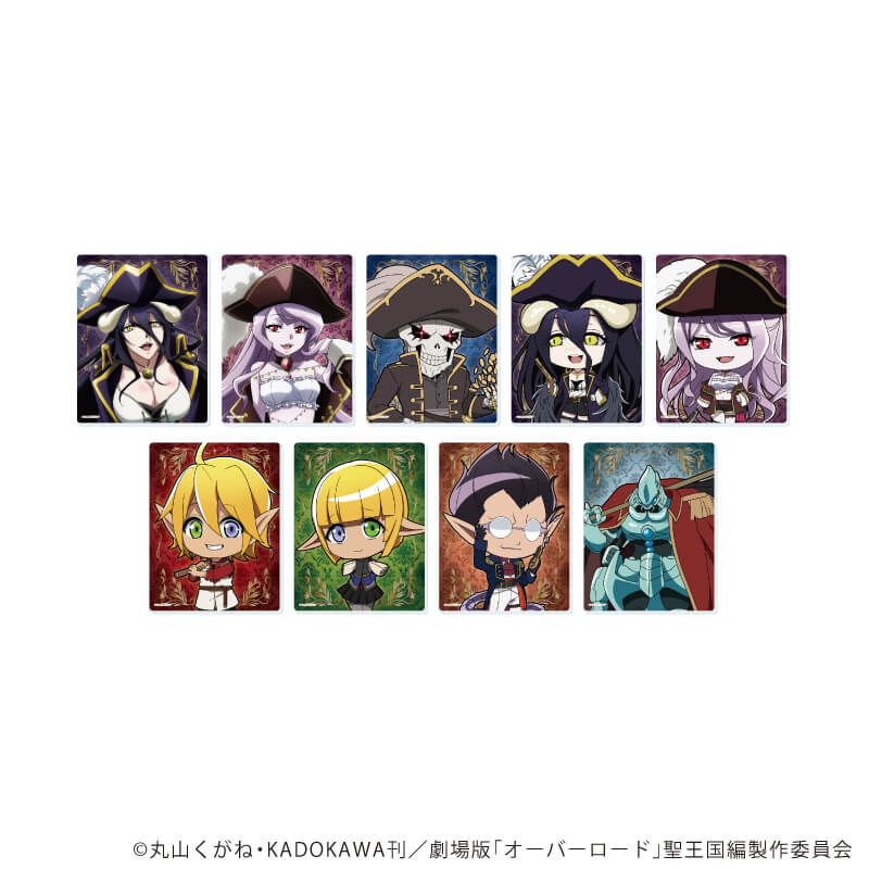 オーバーロードのグッズ一覧｜アニメ・キャラクターコラボグッズのEC