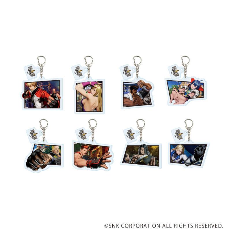 パーツ付きアクリルキーホルダー「餓狼伝説 City of the Wolves」01