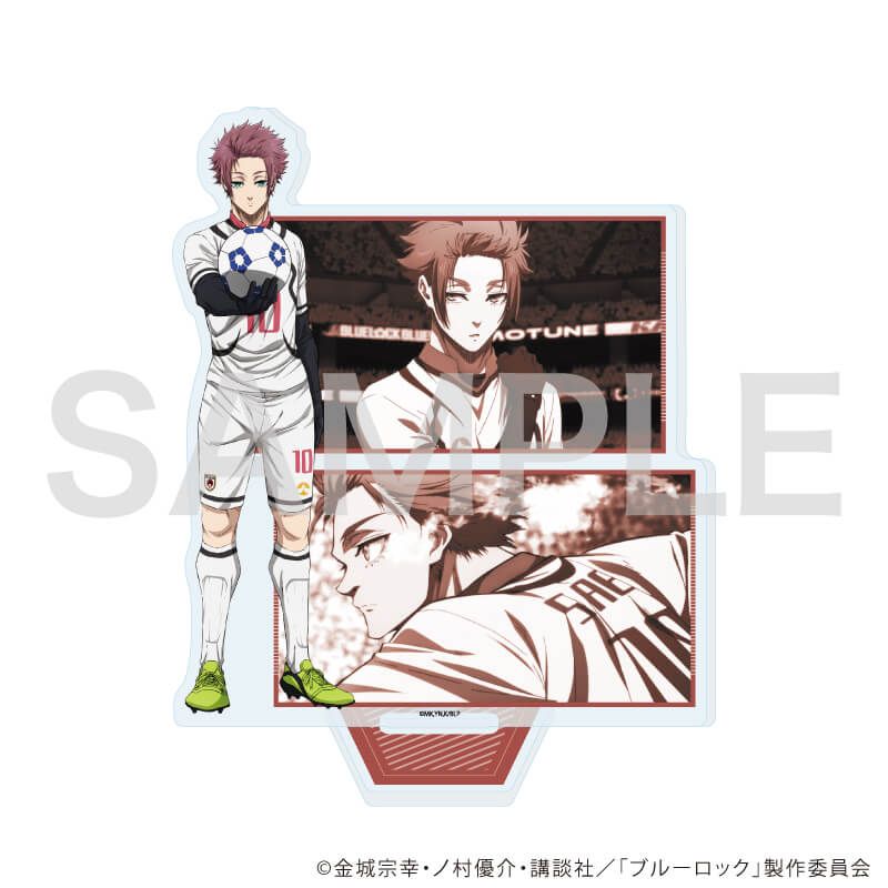 アクリルスタンド「TVアニメ『ブルーロック』」19/糸師 冴(公式