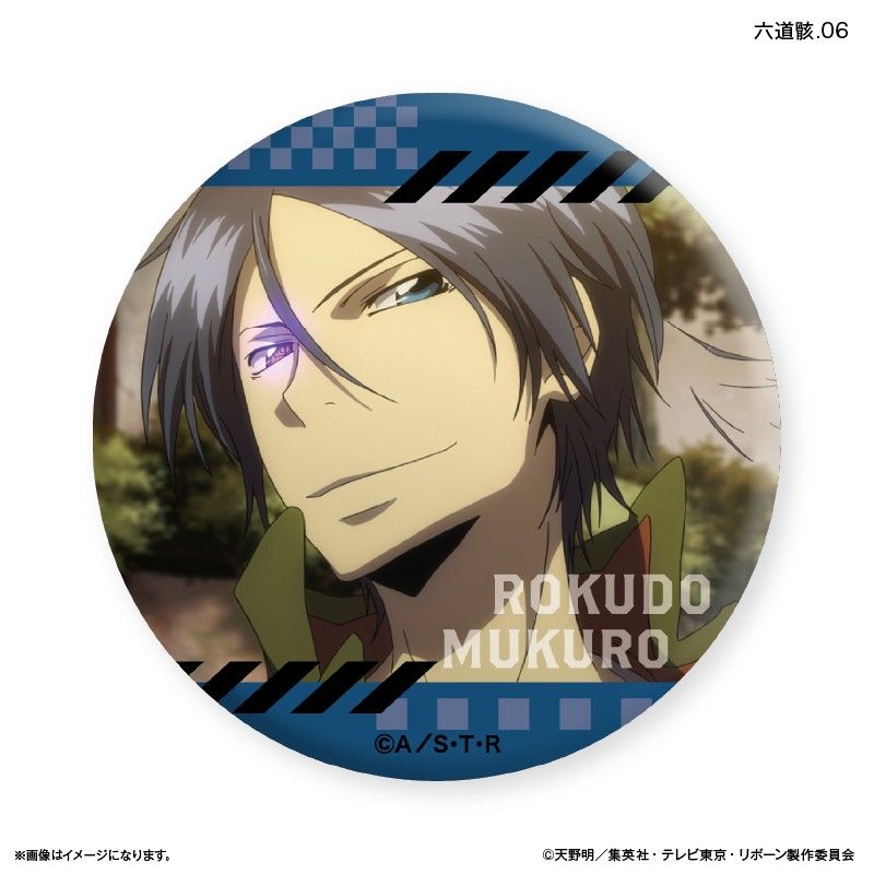 家庭教師ヒットマンREBORN! 天野明展 缶バッジ 六道骸 フラン バラ売り