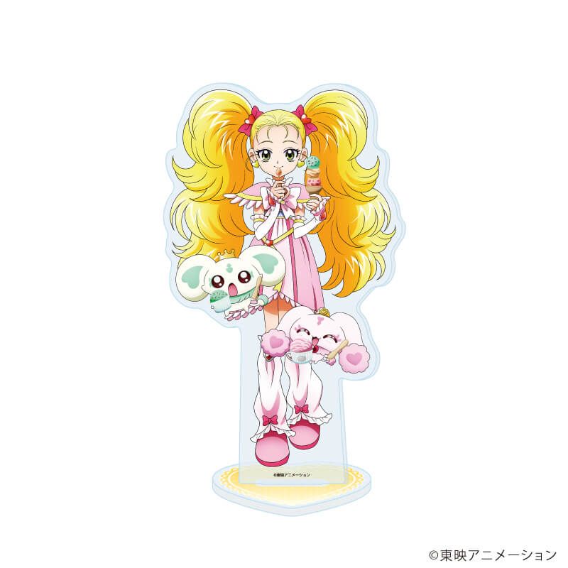 アクリルスタンド「ふたりはプリキュアMax Heart」08/シャイニー