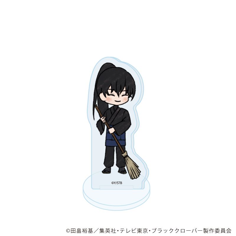 アクリルぷちスタンド「ブラッククローバー」18/茶屋ver. コンプリート