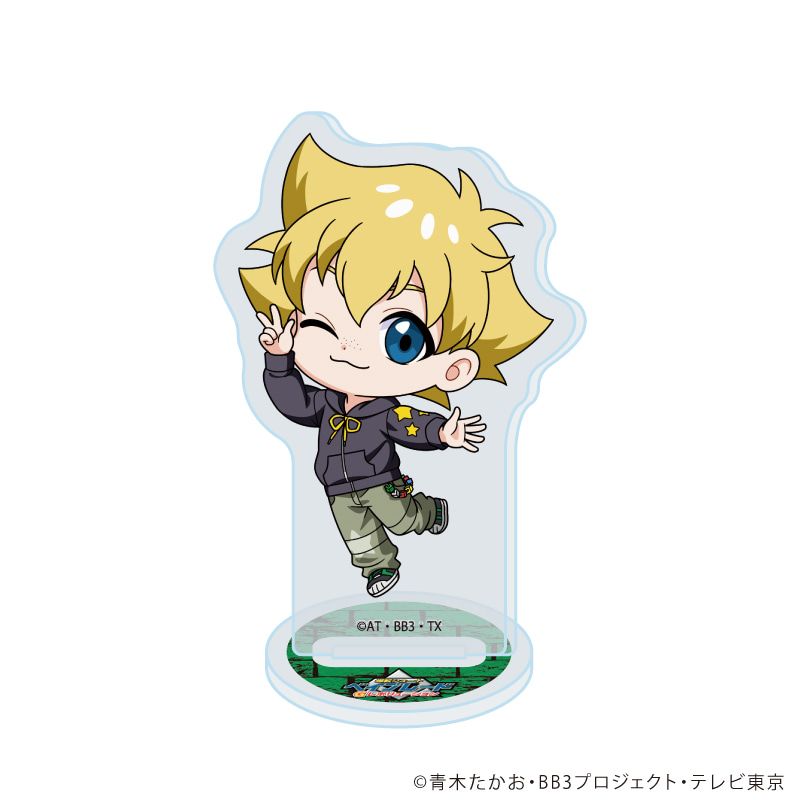 アクリルぷちスタンド「爆転シュート ベイブレード Gレボリューション